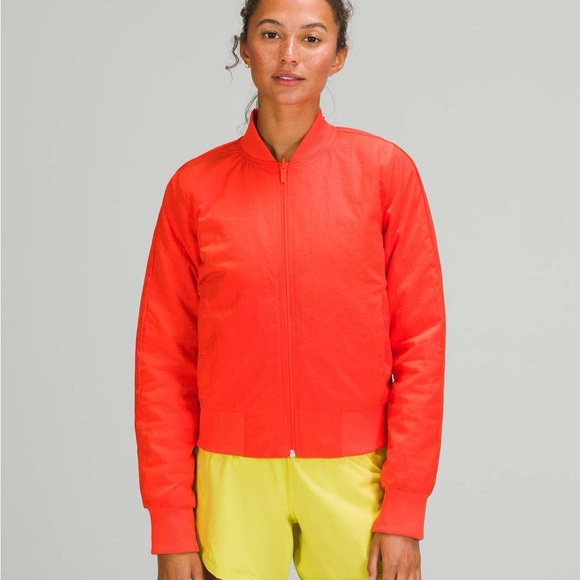 Reversible Lululemon Bomber Jacket - Picture 2 of 9